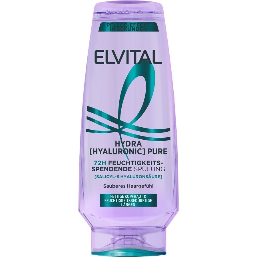 L’Oréal Paris Elvital Hydra Hyaluronic Pure Conditioner 250 ml