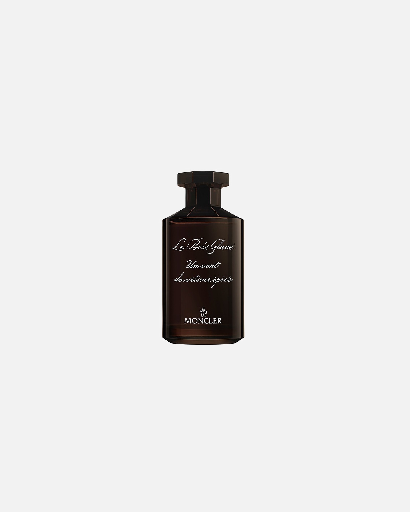 Eau de Parfum für Unisex MONCLER Les Sommets Le Bois Glacé 200 ml