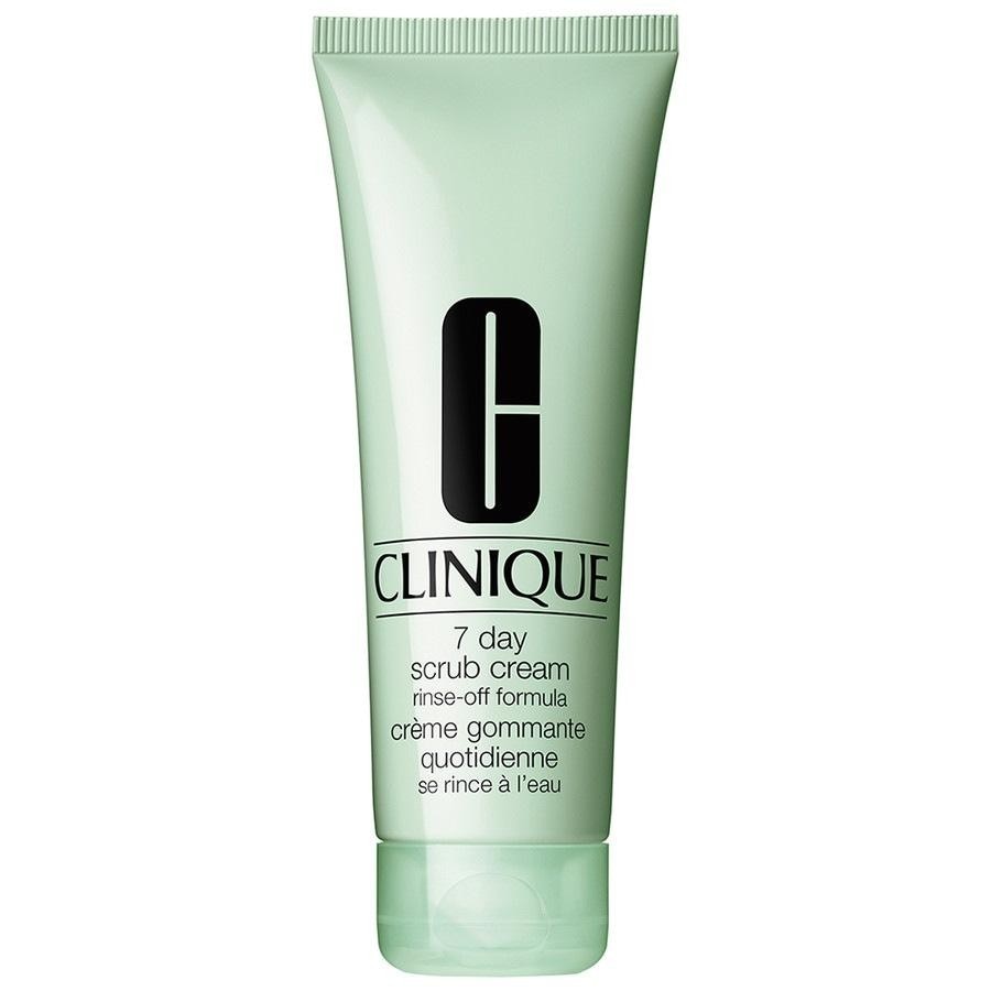 Clinique 7 Day Scrub Cream Rinse-Off-Formula Gesichtspeeling 100 ml
