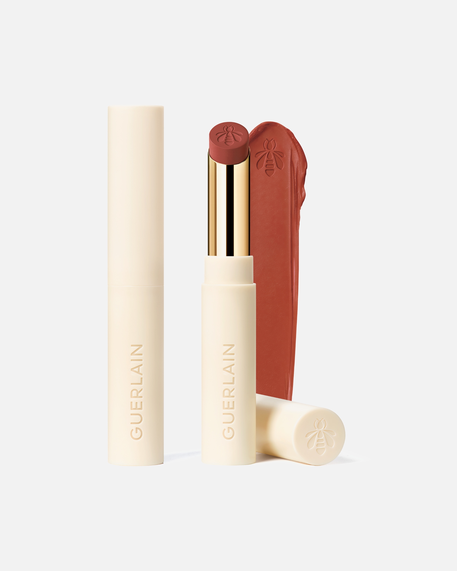 Lippenstift für Unisex Guerlain KissKiss Nachfüllmine 279 PETAL NUDE