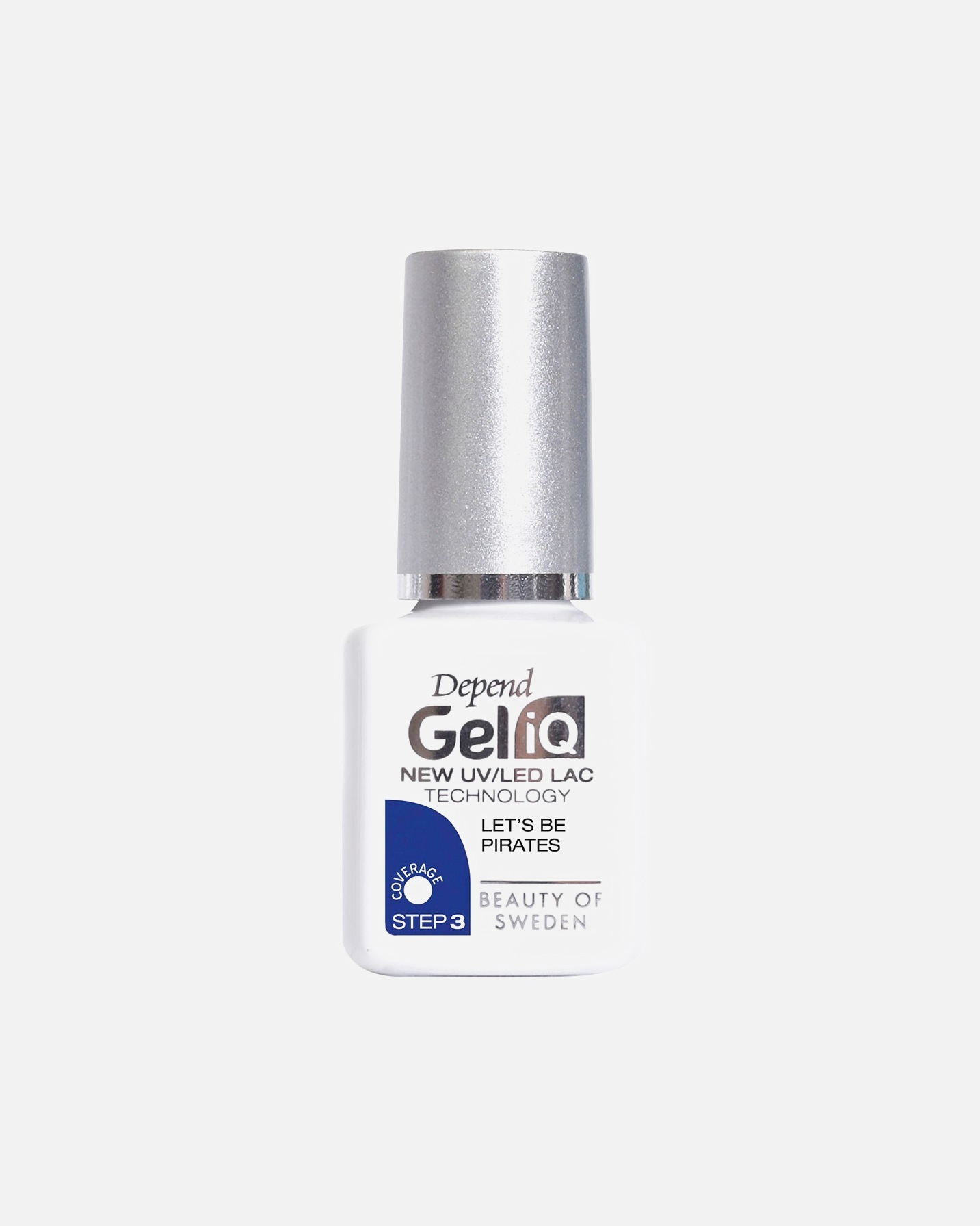 Nagellack für Unisex Depend Gel IQ Step 3 1010