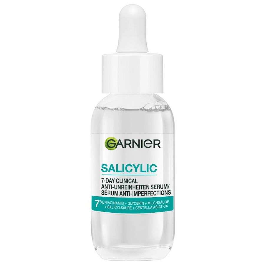 Garnier Hautklar Salicylic 7-Day Clinical Anti-Unreinheiten Serum Anti-Akne Pflege 30 ml