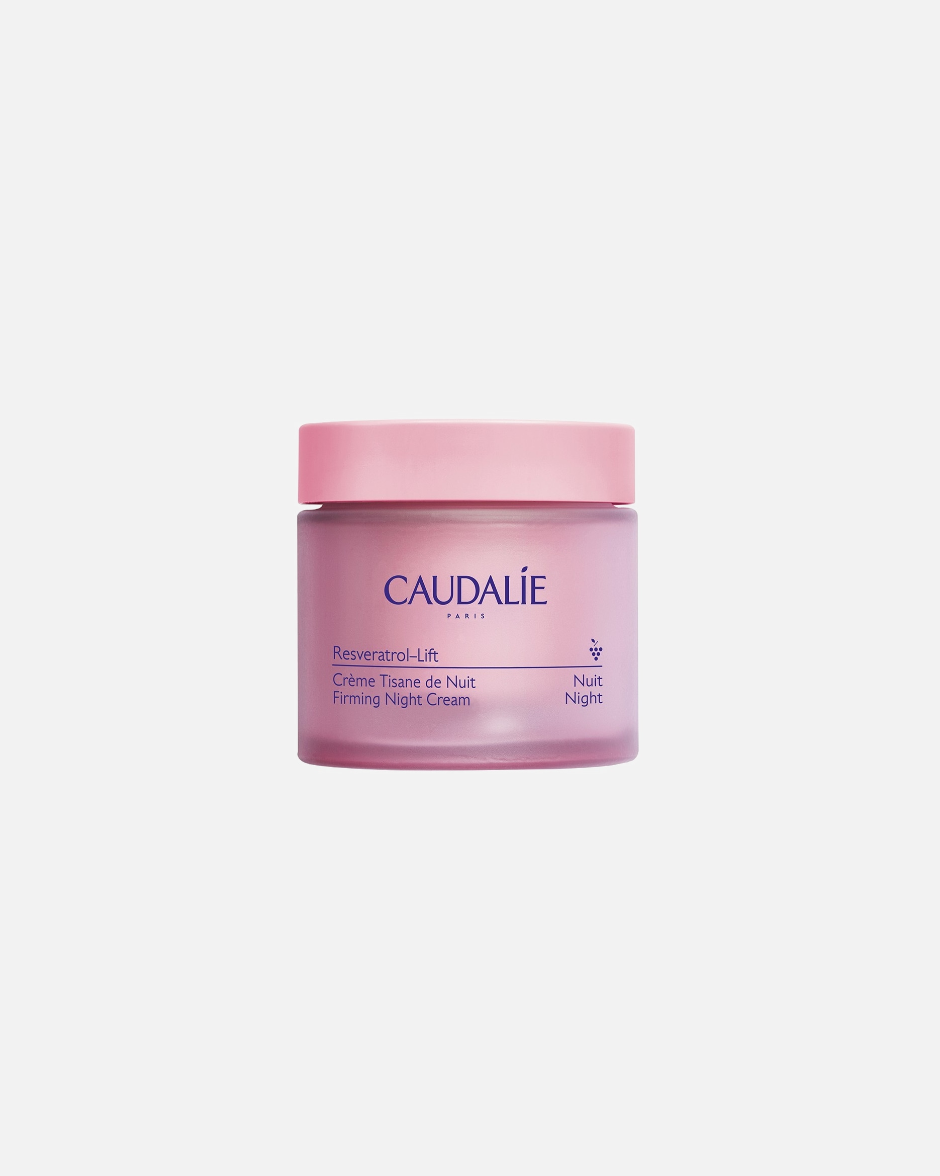 Nachtcreme für Unisex Caudalie Resveratrol Lift Kräuter-Nachtcreme 50 ml