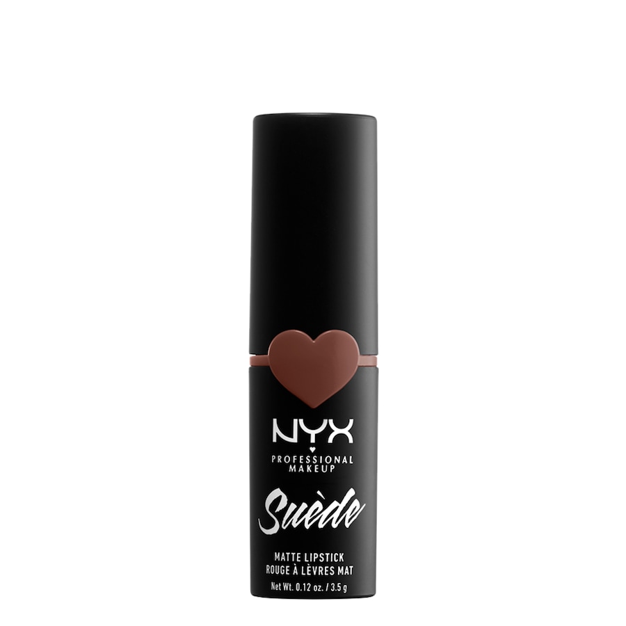 NYX Professional Makeup Wedding Suede Matte Lipstick Lippenstift Nr. 4 - Free Spirit 3.5 g Braun