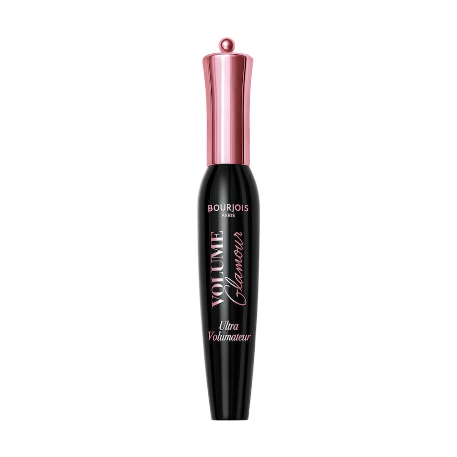 Bourjois Volume Glamour Ultra Volumeator pogrubiający i wydłużający tusz do rzęs z witaminą E, 12 ml Mascara Schwarz Damen