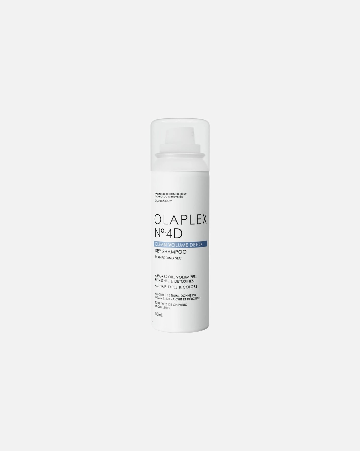 Trockenshampoo für Unisex Olaplex Bond Maintenance No.4D Clean Volume Detox Dry Shampoo 50 ml