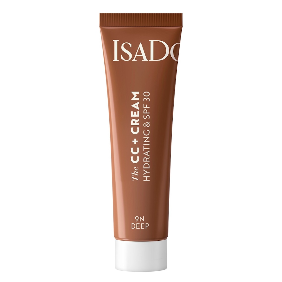 Isadora The CC + Cream 9N Deep 30 ml Braun