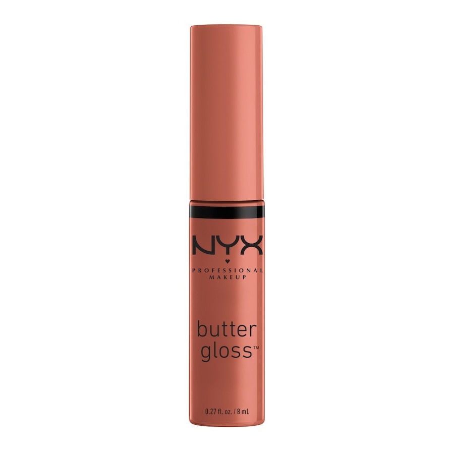 NYX Professional Makeup Wedding Butter Gloss Lipgloss Nr. 35 - Bit Of Honey 8 ml Braun