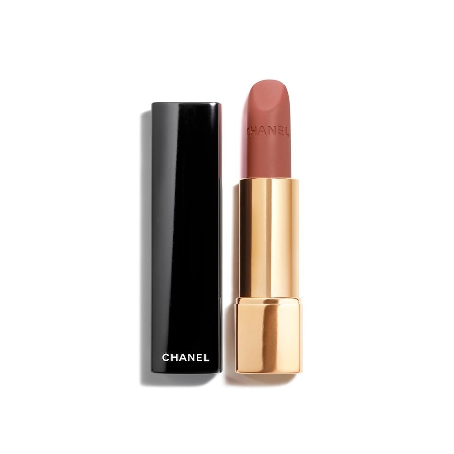 CHANEL ROUGE ALLURE VELVET DER LEUCHTEND MATTE LIPPENSTIFT Lippenstift 61 INTUITIVE 3.5 g Rosegold
