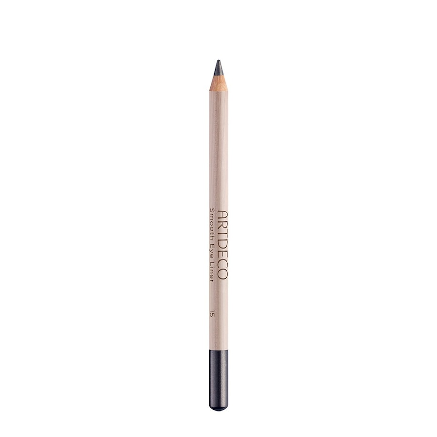 ARTDECO Smooth Eye Liner Eyeliner No. 15 - Volcanic Ash 1.4 g Schwarz