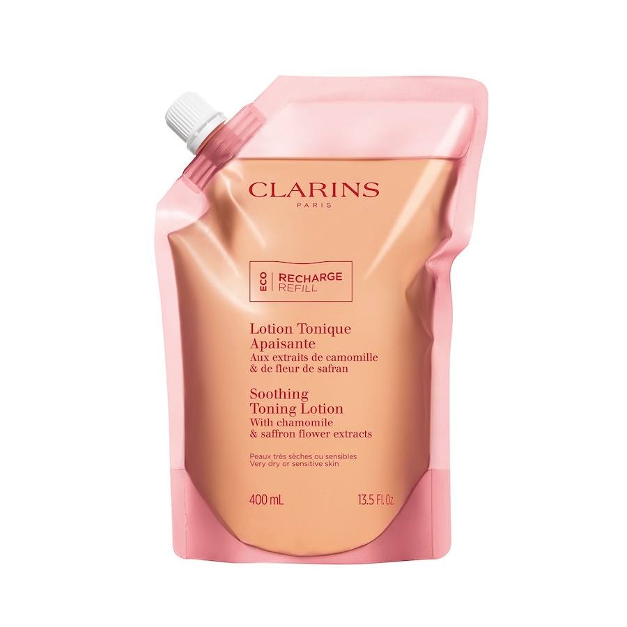 Clarins Lotion Tonique Apaisante XL Gesichtstoner 400 ml