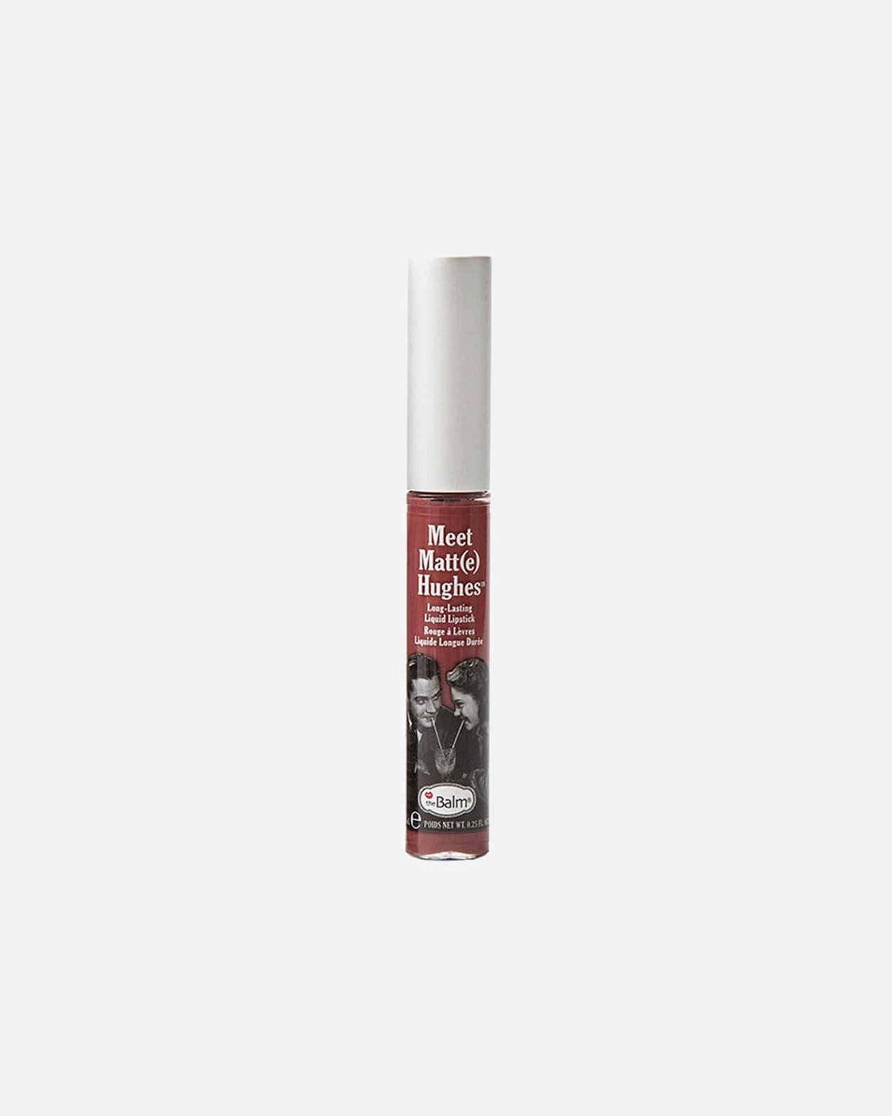 Lippenstift für Unisex theBalm Meet Matte Hughes Nr. 06 Charming