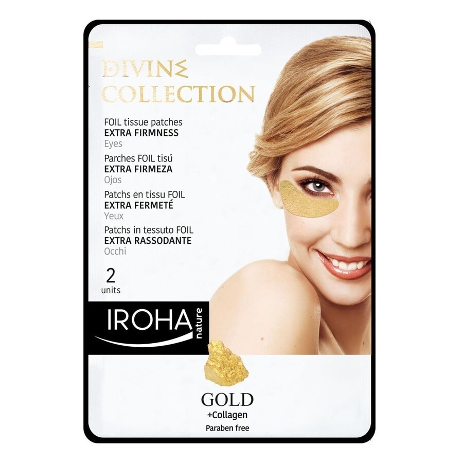 Iroha EXTRA FIRMNESS EYES PATCHES Augenpatches