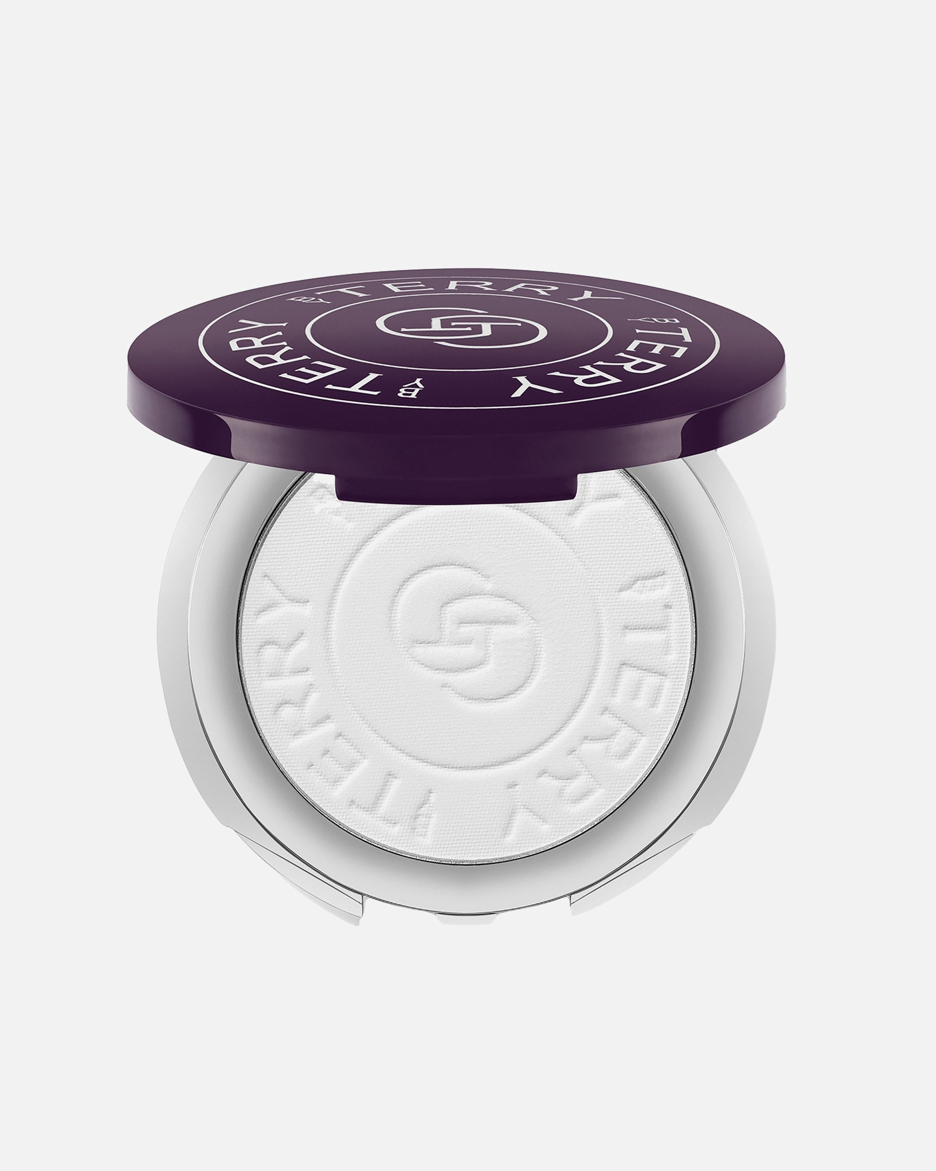 Puder für Unisex By Terry Hyaluronic Pressed Hydra-Powder TRANSPARENT