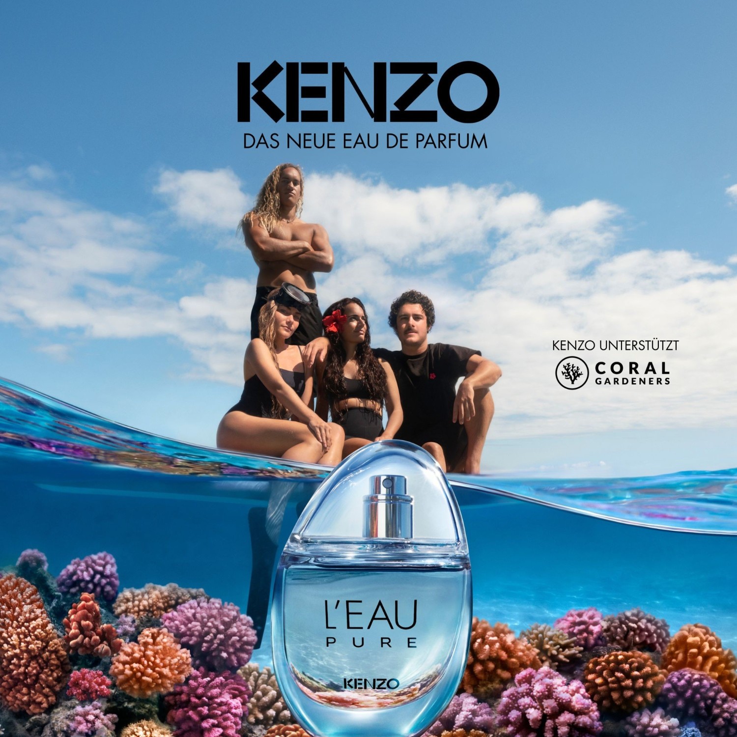 KENZO L'Eau Pure Eau de Parfum ✔️ online kaufen