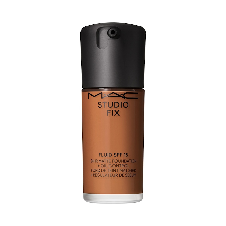 MAC Studio Fix Fluid SPF15 Foundation NW43 30 ml Braun