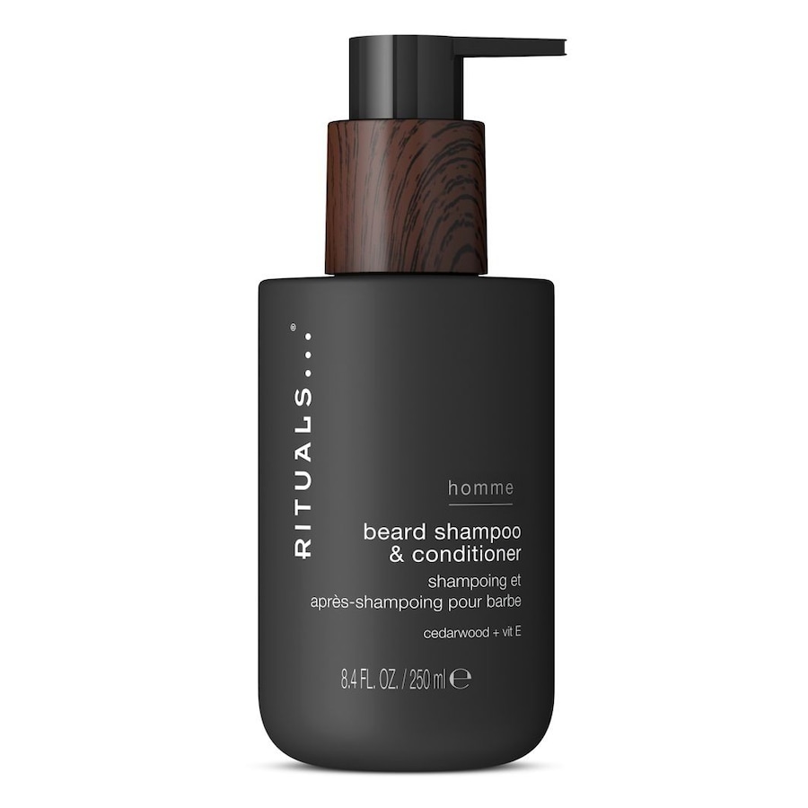Rituals Homme Collection Bart Shampoo & Spülung Bartpflege 250 ml Herren