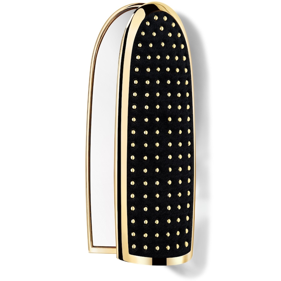 Guerlain Rouge G Case mit Doppelspiegel Make-up Accessoire LES STUDS Schwarz
