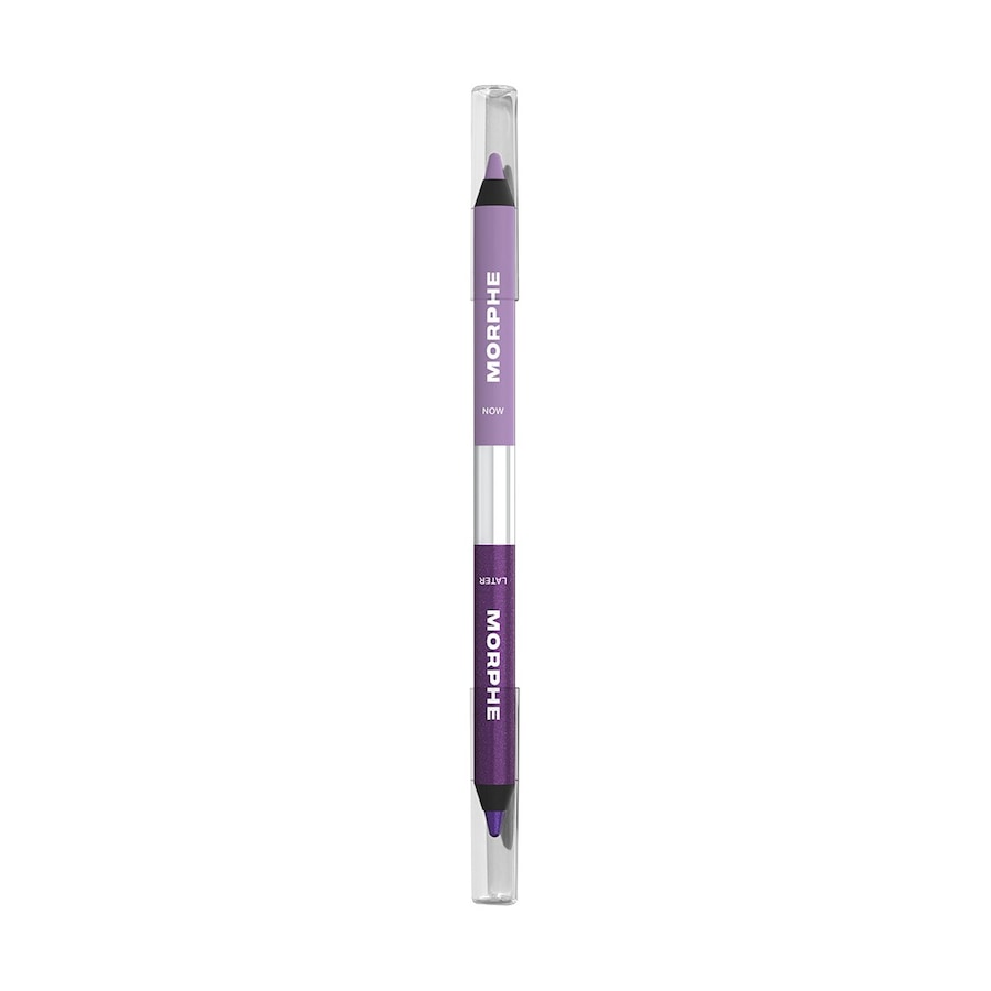 Morphe Bi-Liner Dual-Ended Gel Pencil Eyeliner Now Or Later 0.5 g Rosegold