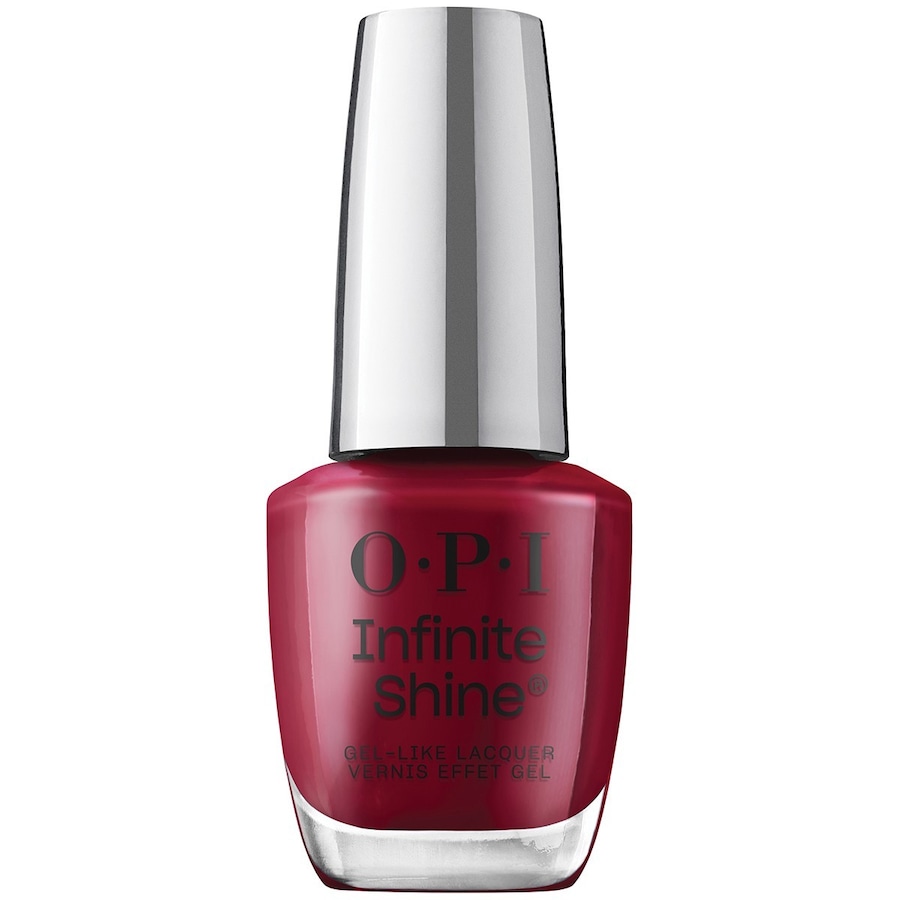 OPI Infinite Shine Classic Colors Nagellack Malaga Wine 15 ml Dunkelrot