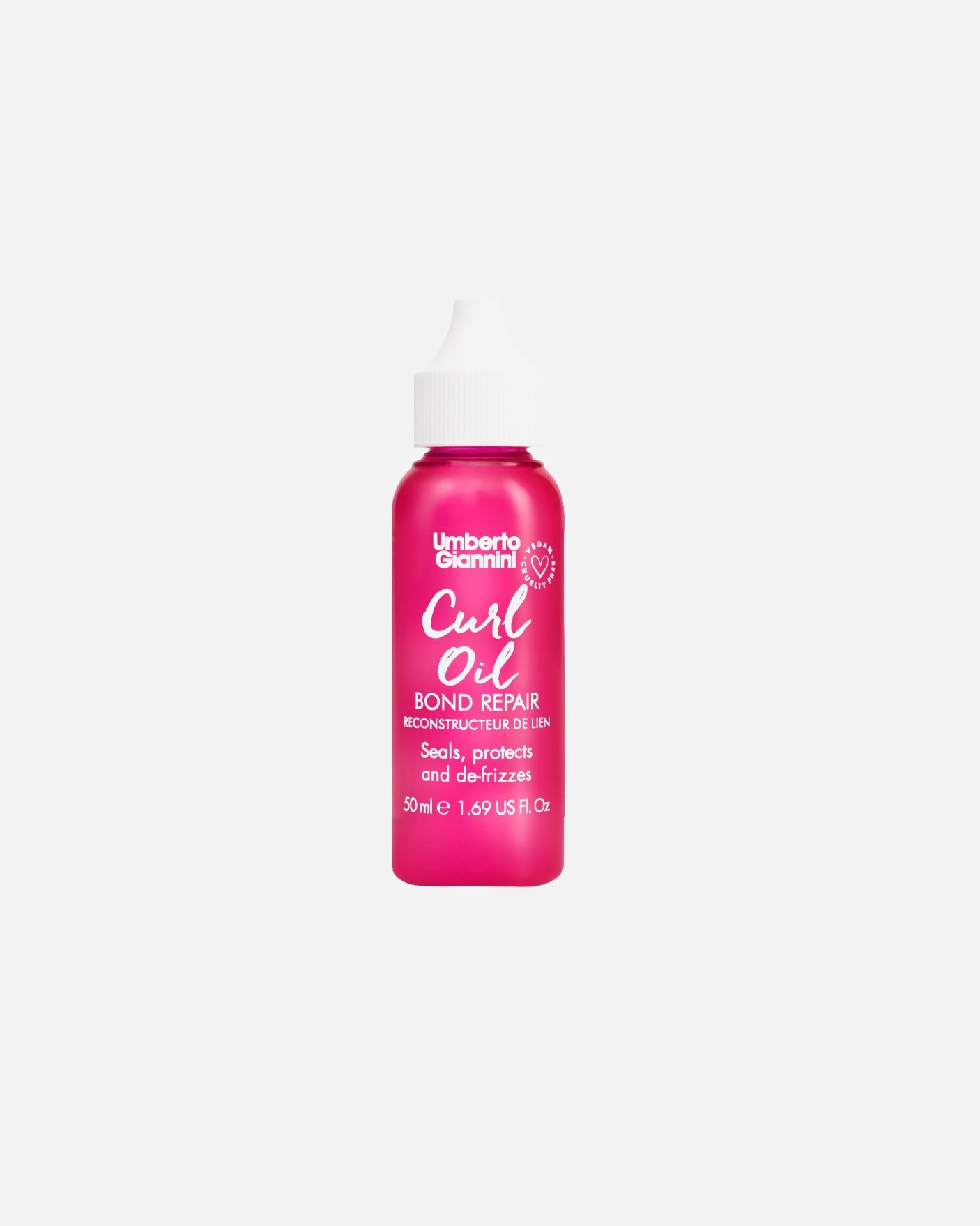 Haaröl für Unisex Umberto Giannini Curl Curl Oil Bond Repair 50 ml