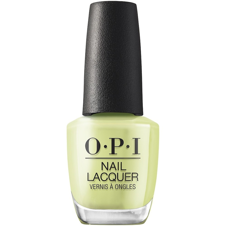 OPI Nail Lacquer Nagellack NLS005 - Clear Your Cash 15 ml Hellbraun