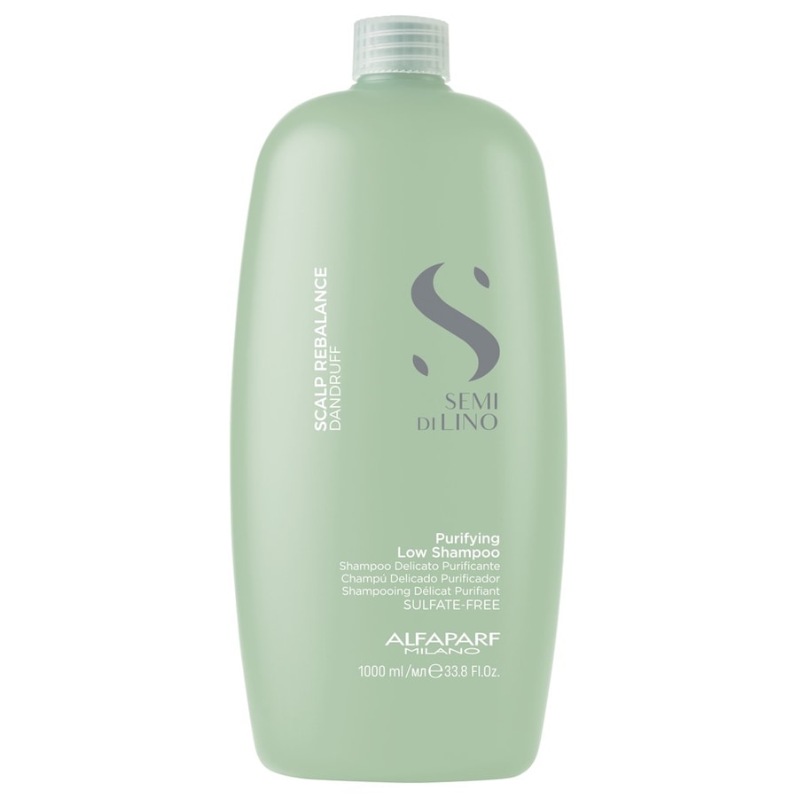 ALFAPARF MILANO Semi di Lino Scalp Rebalance Purifying Low Shampoo 1000 ml