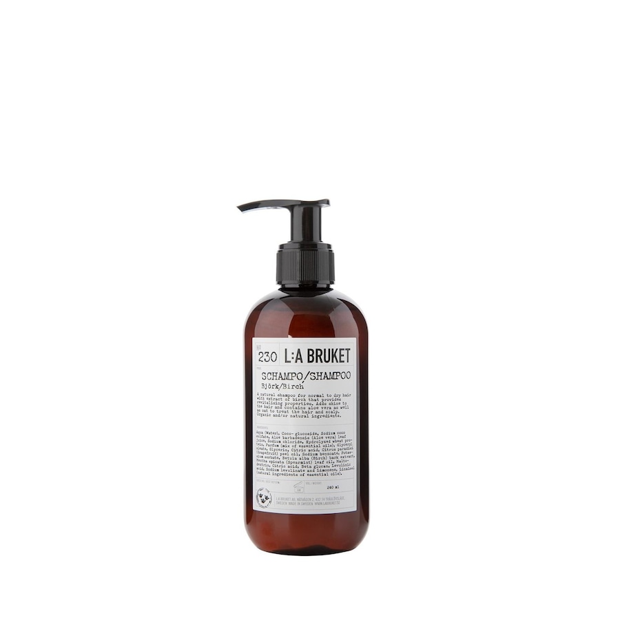 L:A BRUKET No. 230 Birch Shampoo 240 ml