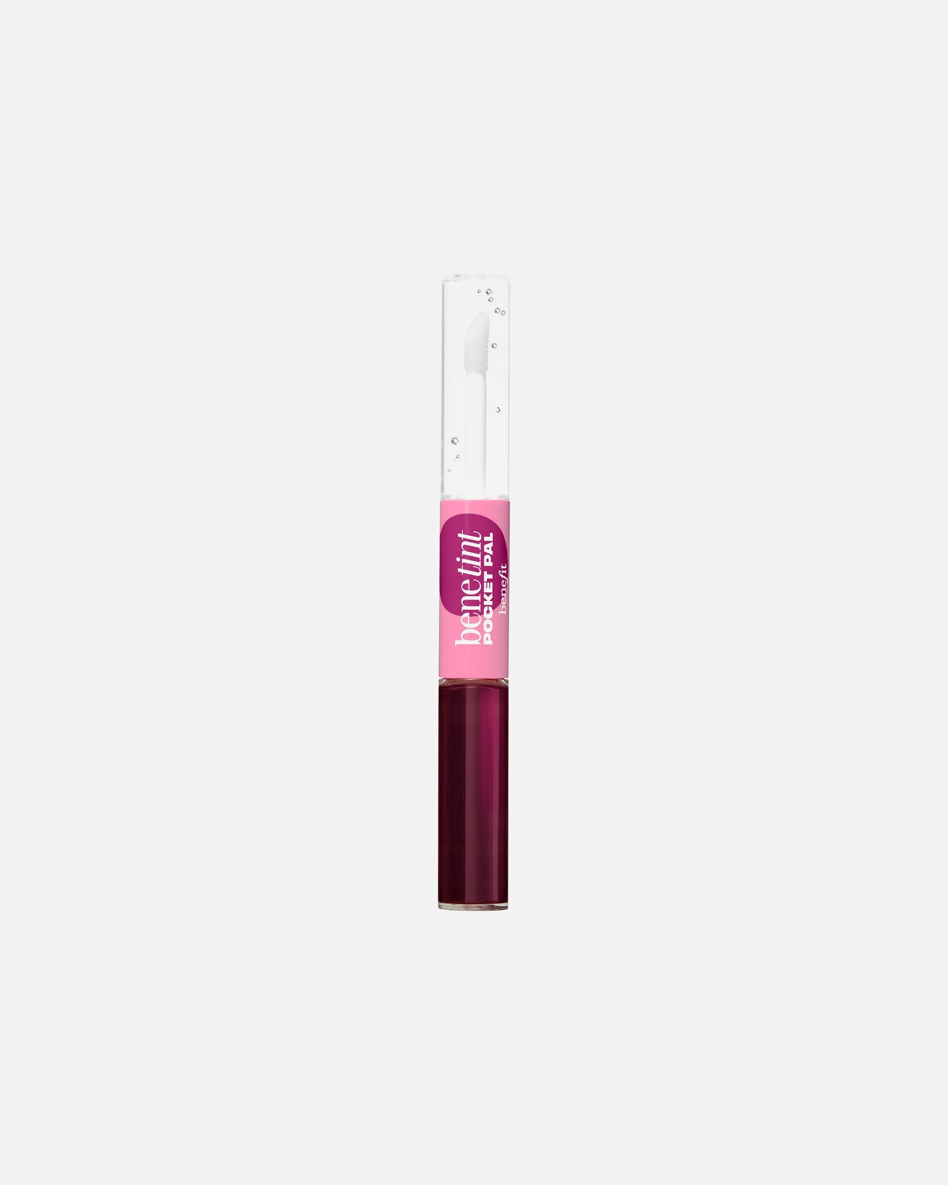 Lipgloss für Unisex Benefit Benetint Pocket Pal 2-in-1 Lip Tint & Gloss RASPBERRY