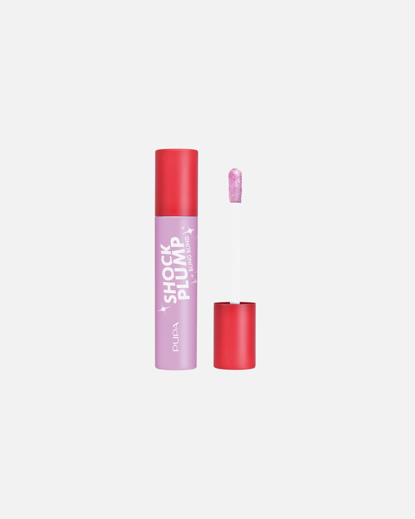 Lipgloss für Unisex PUPA Milano Shock Plump Bling Bling 011 - FANCY DIAMOND