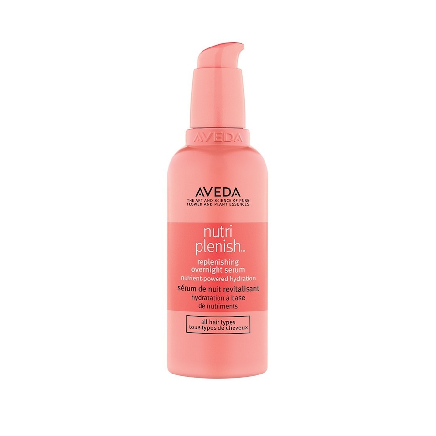 Aveda Feuchtigkeit & Glanz Nutriplenish Replenishing Overnight Serum Haarserum 100 ml
