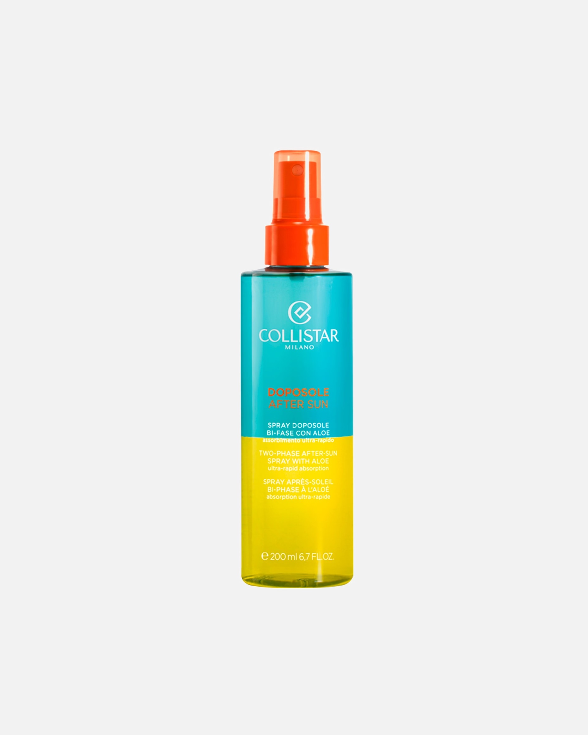 After Sun Body für Unisex Collistar Abbronzatura Perfetta Two-Phase After Sun Spray with Aloe 200 ml