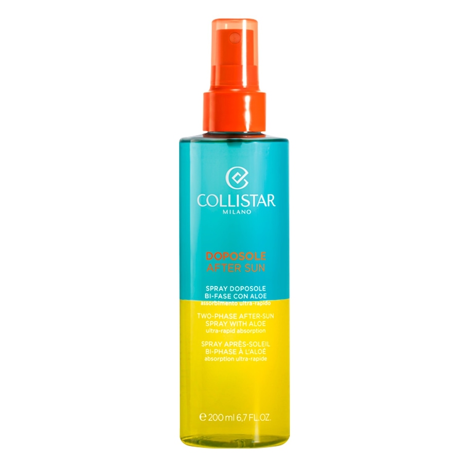 Collistar Abbronzatura Perfetta Two-Phase After Sun Spray with Aloe Body 200 ml