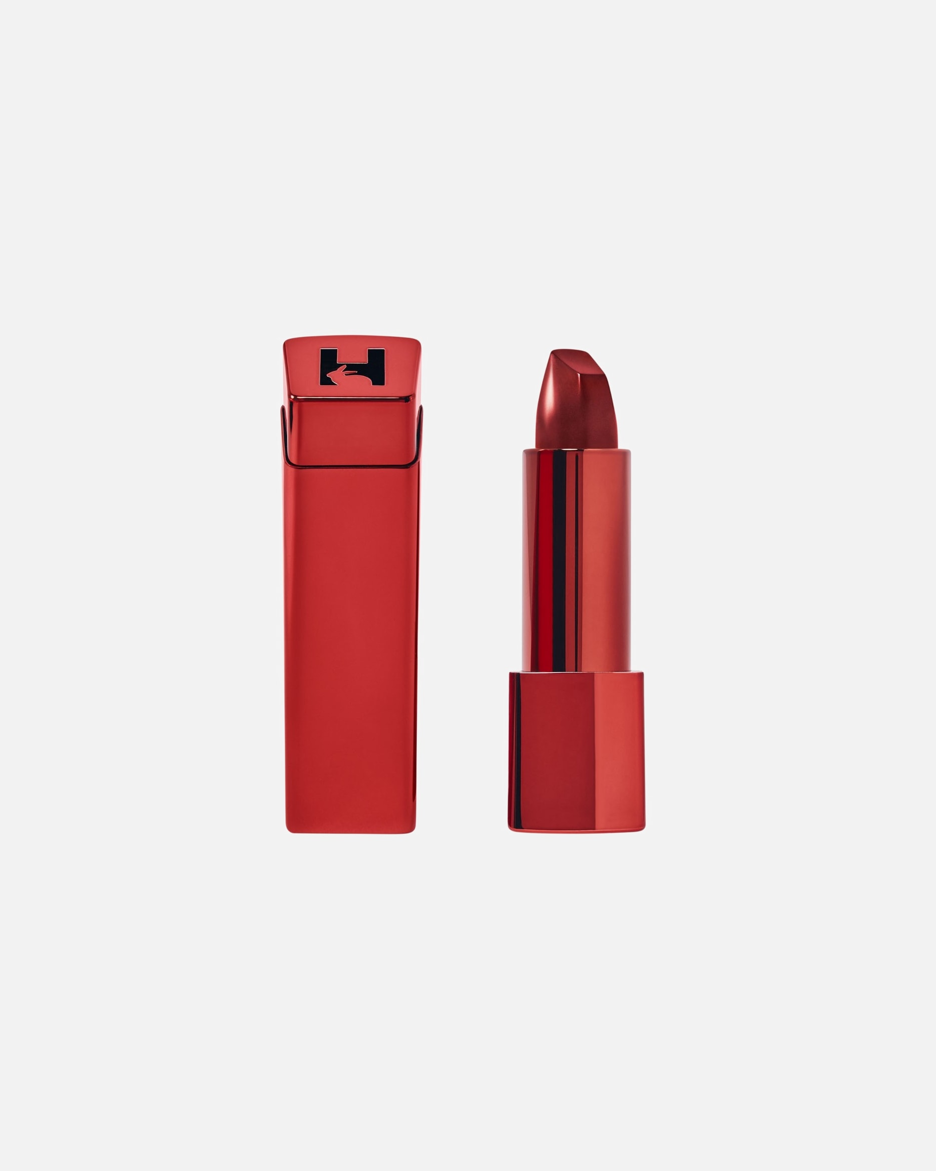 Lippenstift für Unisex Hourglass Unlocked UNLOCKED™ SATIN CRÈME LIPSTICK Red
