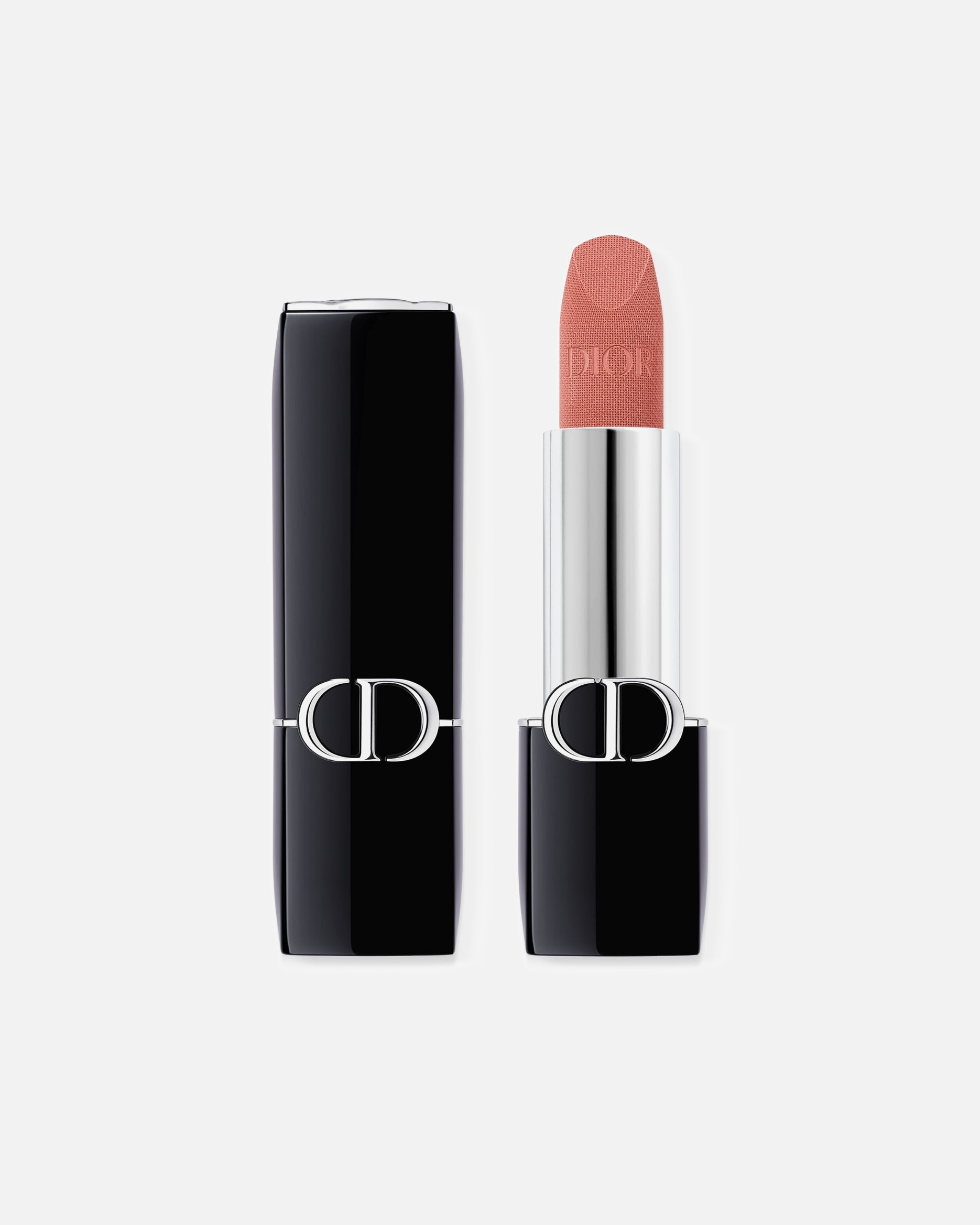 Lippenstift für Unisex DIOR Rouge Dior Velvet 100 - NUDE LOOK