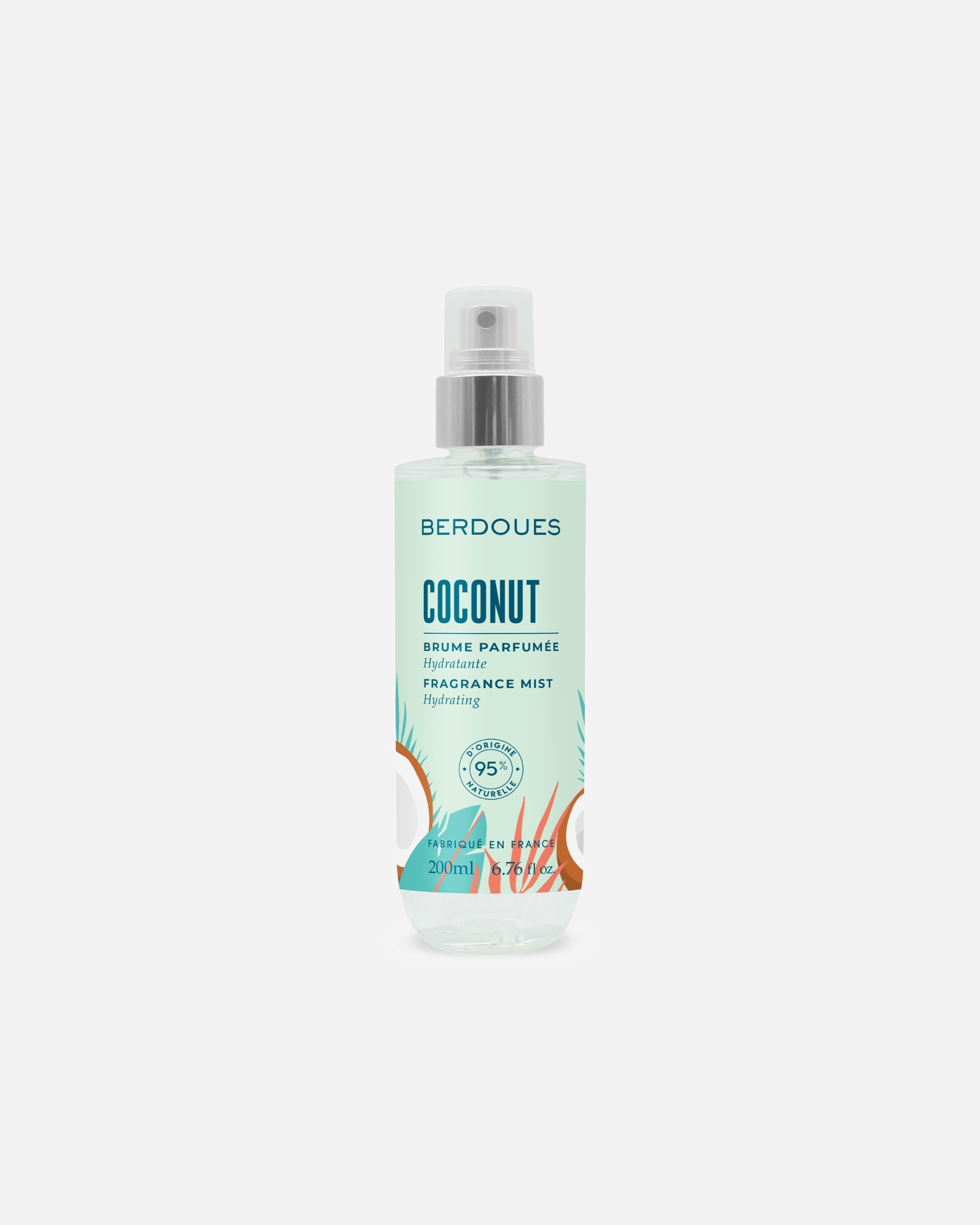 Bodyspray für Weiblich Berdoues Fragrance Mist Coconut 200 ml