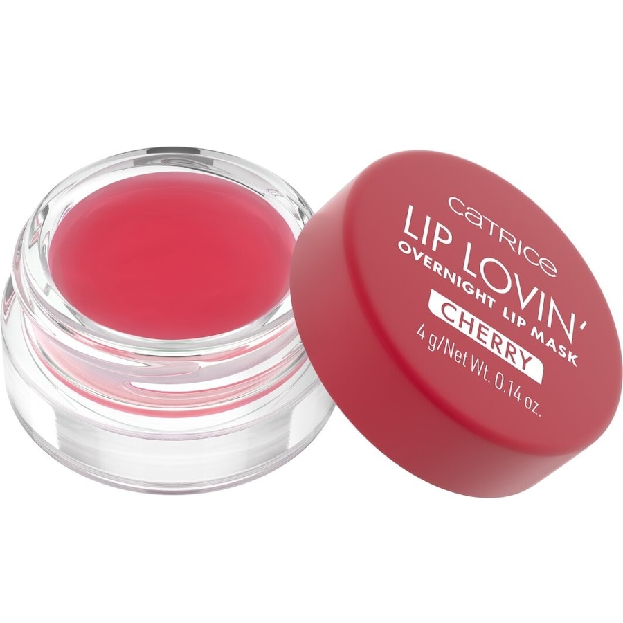 Catrice Lip Lovin' Overnight Lippenmaske 020 - CHERRY POP 4 g Pink