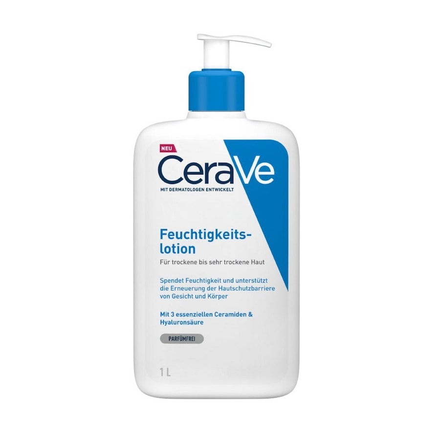 CeraVe Feuchtigkeitslotion Körpermilch 1000 ml Damen