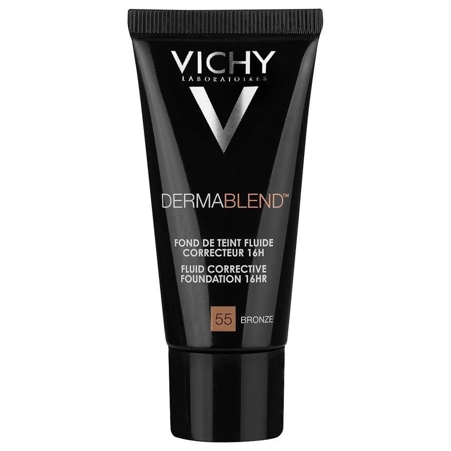 Vichy Dermablend Teint-korriegierend Foundation bronze 55 30 ml Braun