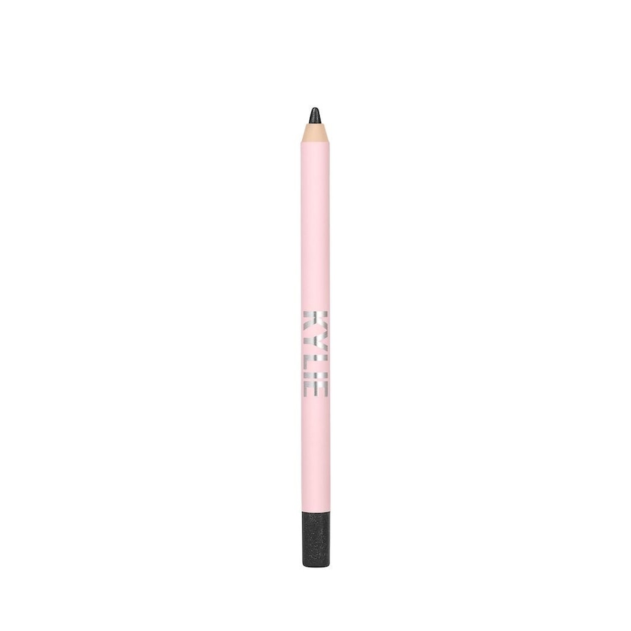 KYLIE COSMETICS Kyliner Gel Pencil Eyeliner 9 - SHIMMERY BLACK 1.2 g Schwarz
