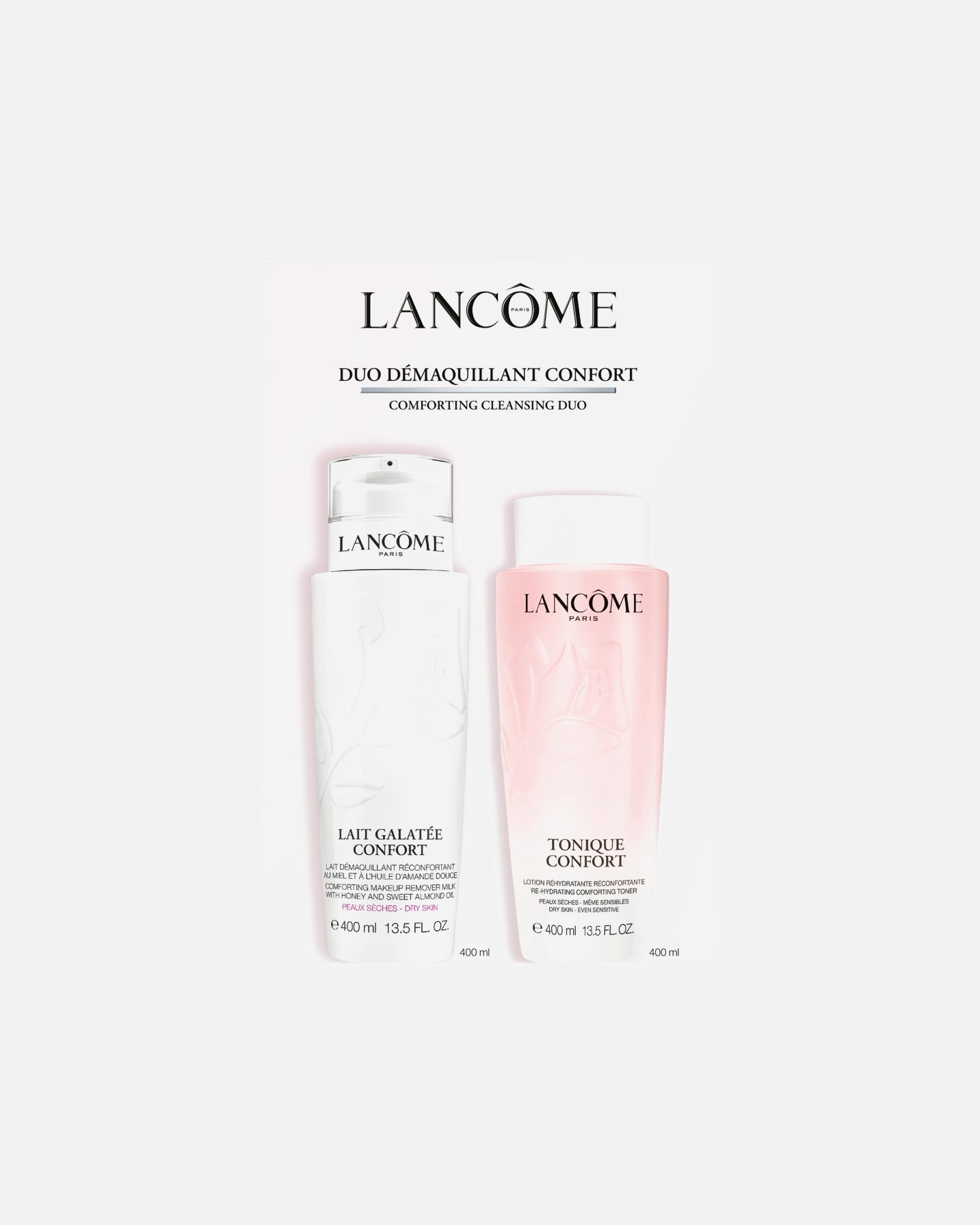 Gesichtspflegeset für Unisex Lancôme Confort Cleansers Set 1 Stück