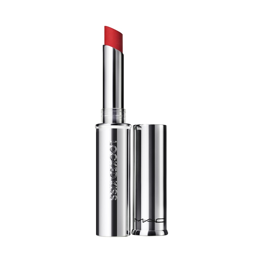 MAC M·A·C Locked Kiss 24hr Lipstick Lippenstift 21 - RUBY TRUE 1.8 g Dunkelrot