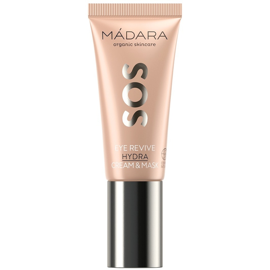 MÁDARA SOS Hydra Sos Eye Revive Creme Und Maske Augenmaske 20 ml