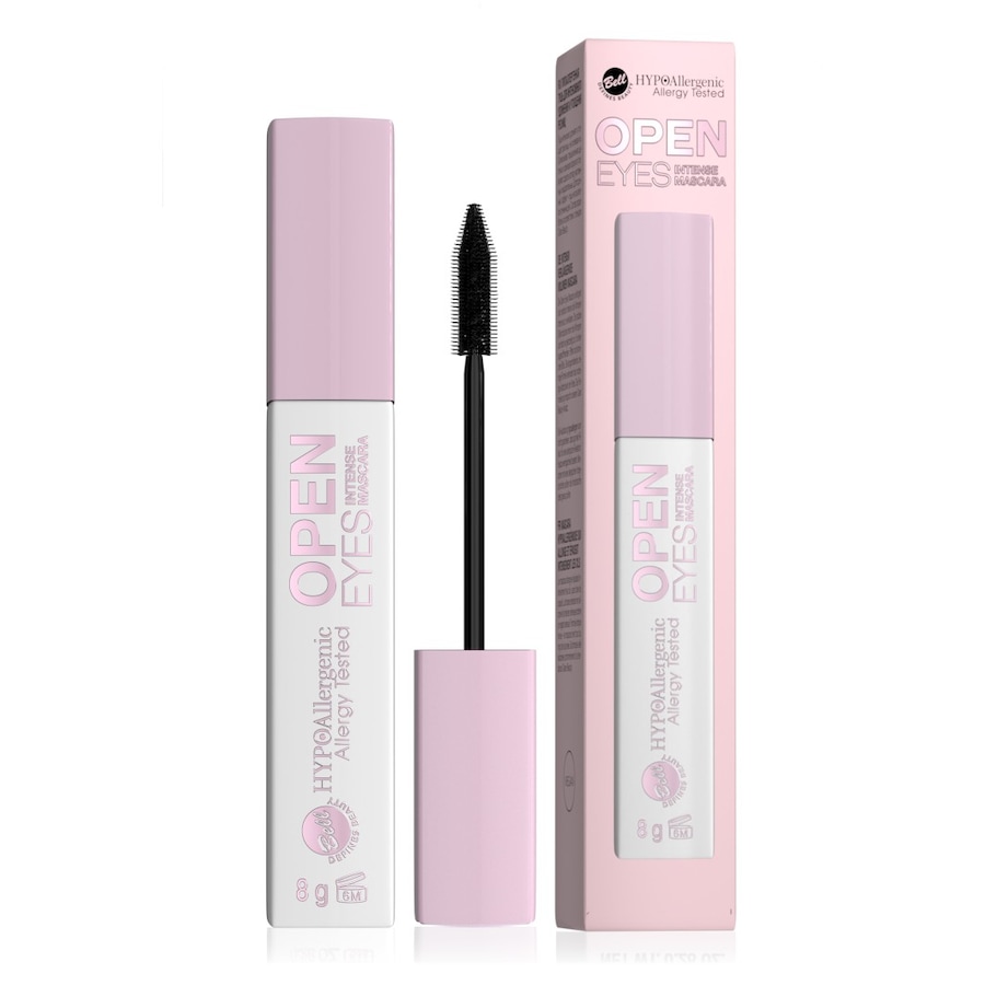 Bell Hypo Allergenic Open Eyes Mascara BLACK 8 g Schwarz