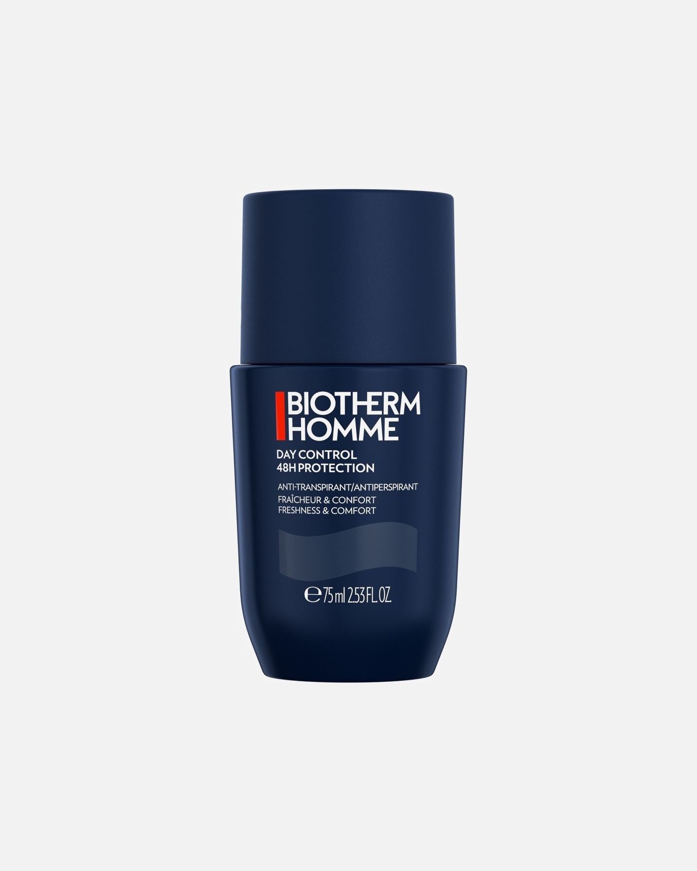 Deodorant für Männlich Biotherm Homme Day Control 48H Roll-On 75 ml