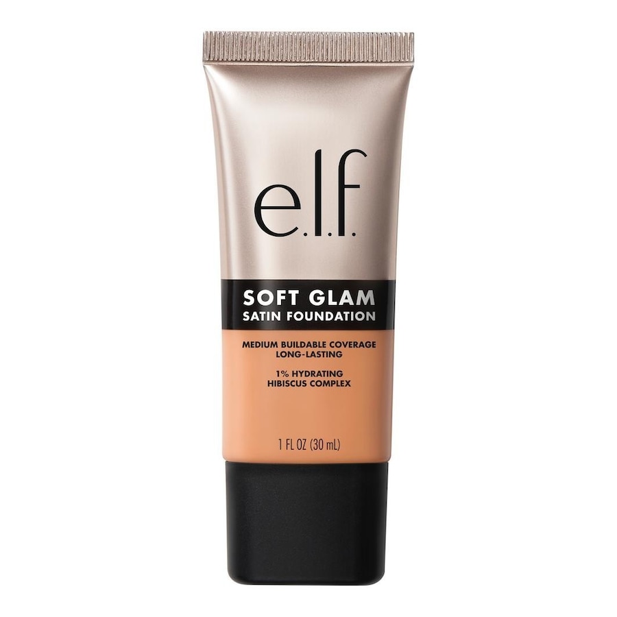 e.l.f. Cosmetics Soft Glam Satin Foundation MEDIUM COOL 30 ml Hellbraun