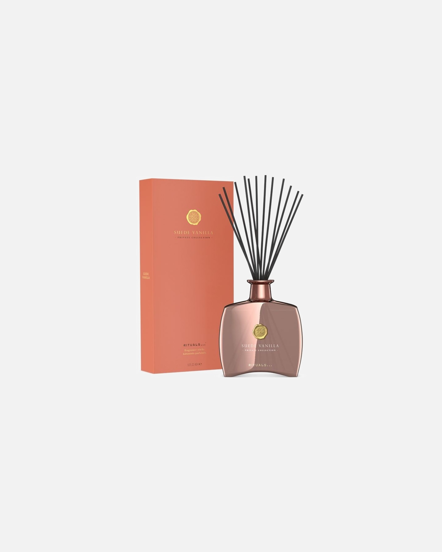 Raumduft für Unisex Rituals Private Collection Suede Vanilla Mini Fragrance Sticks 450 ml