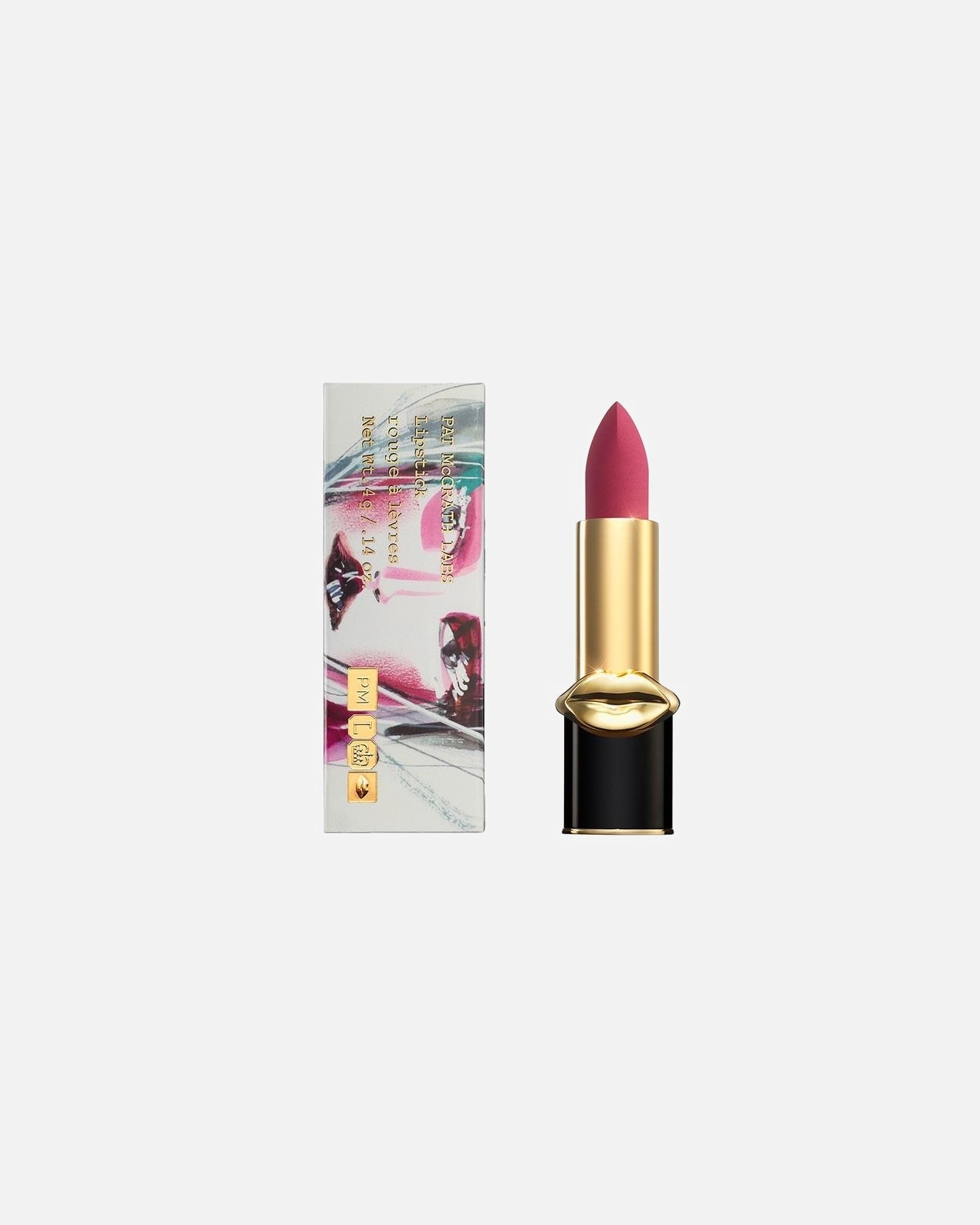 Lippenstift für Weiblich Pat McGrath Labs Mattetrance™ Lipstick Executive Realness
