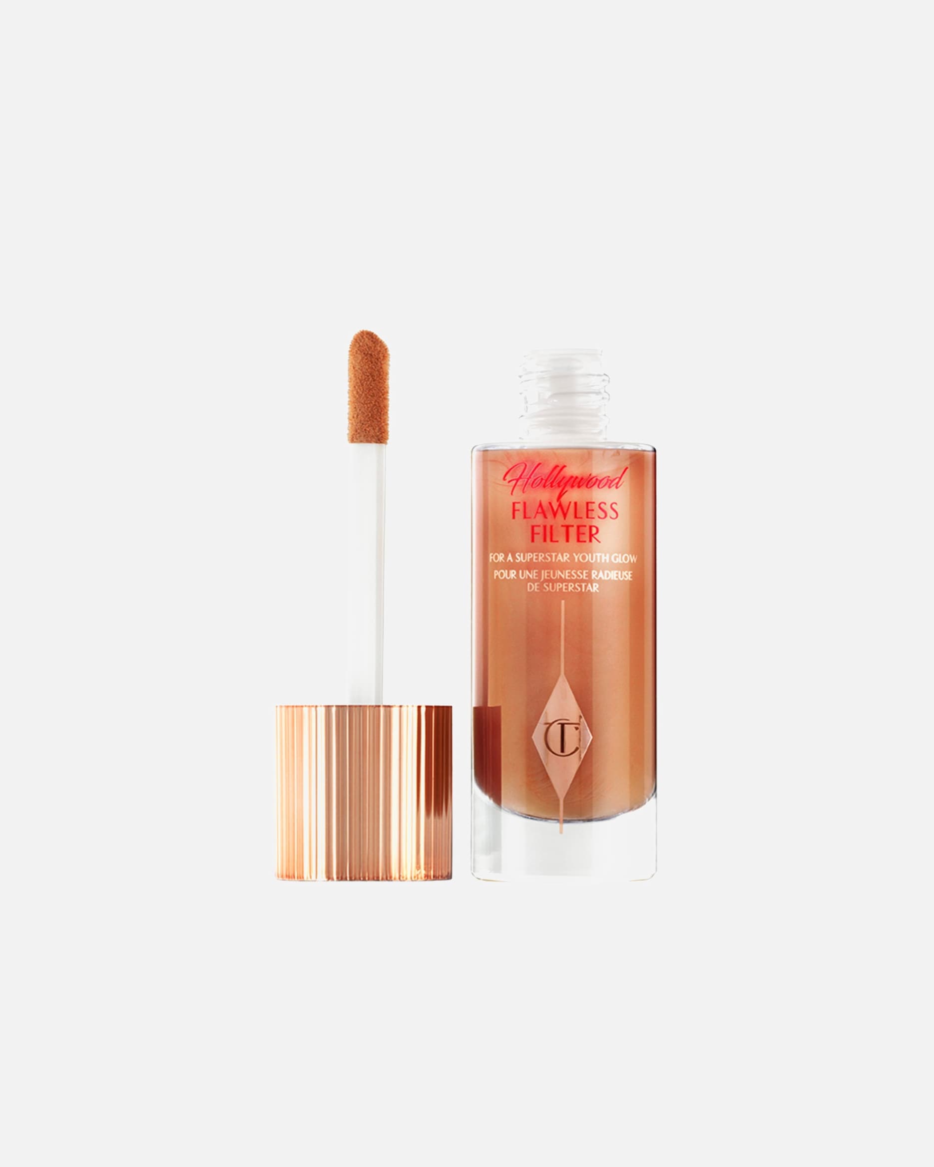 Highlighter für Unisex Charlotte Tilbury Hollywood Flawless Filter 7 - DEEP