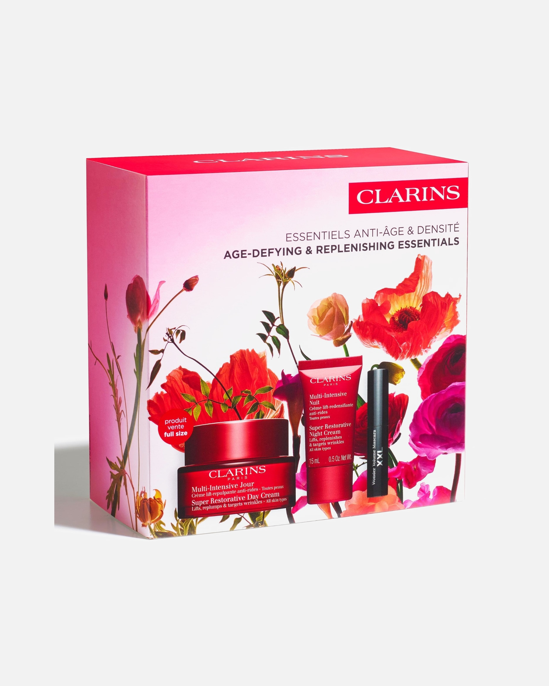 Gesichtspflegeset für Unisex Clarins Multi-Intensive 50+ 1 Stück